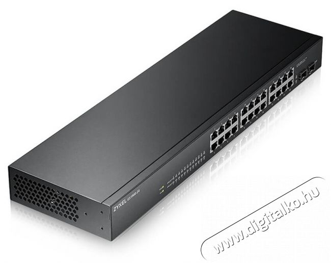 Zyxel GS1900-24v2 24port GbE LAN Smart menedzselhető switch Iroda és számítástechnika - Hálózat - Switch - 392875