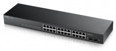 Zyxel GS1900-24v2 24port GbE LAN Smart menedzselhető switch Iroda és számítástechnika - Hálózat - Switch - 392875