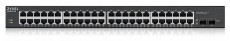 Zyxel GS1900-48HPv2 48port GbE LAN PoE (170W) Smart menedzselhető switch Iroda és számítástechnika - Hálózat - Switch - 392873
