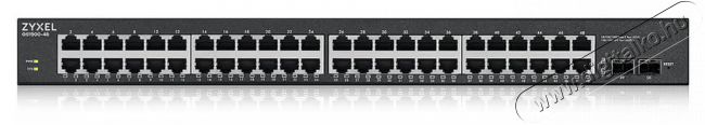 Zyxel GS1900-48HPv2 48port GbE LAN PoE (170W) Smart menedzselhető switch Iroda és számítástechnika - Hálózat - Switch - 392873