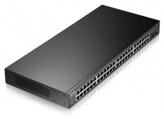 Zyxel GS1900-48HPv2 48port GbE LAN PoE (170W) Smart menedzselhető switch Iroda és számítástechnika - Hálózat - Switch - 392873