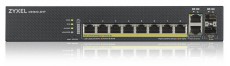 Zyxel GS1920-8HPv2 8port GbE LAN PoE (130W) 2port Gbe combo RJ45/SFP L2 Menedzselhető switch Iroda és számítástechnika - Hálózat - Switch - 392870