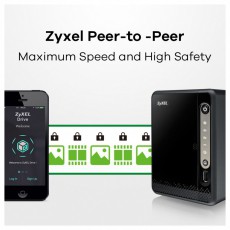 Zyxel NAS326 2 helyes felhőalapú személyes háttértároló Iroda és számítástechnika - Hálózat - Hálózati kiegészítő - 392868