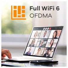 Zyxel NWA50AX WiFi 6 802.11ax Dual-Radio Vezeték nélküli Access Point Iroda és számítástechnika - Hálózat - Hálózati kiegészítő - 392861