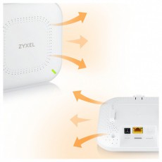 Zyxel NWA50AX WiFi 6 802.11ax Dual-Radio Vezeték nélküli Access Point Iroda és számítástechnika - Hálózat - Hálózati kiegészítő - 392861