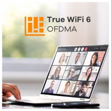 Zyxel NWA55AXE WiFi 6 802.11ax Dual-Radio kültéri vezeték nélküli Access Point Iroda és számítástechnika - Hálózat - Hálózati kiegészítő - 392862