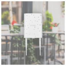 Zyxel NWA55AXE WiFi 6 802.11ax Dual-Radio kültéri vezeték nélküli Access Point Iroda és számítástechnika - Hálózat - Hálózati kiegészítő - 392862