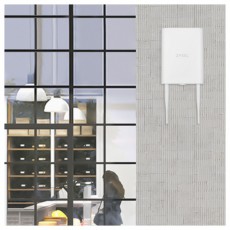 Zyxel NWA55AXE WiFi 6 802.11ax Dual-Radio kültéri vezeték nélküli Access Point Iroda és számítástechnika - Hálózat - Hálózati kiegészítő - 392862