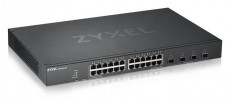 Zyxel XGS1930-28 24port GbE LAN 4port 10GbE SFP+ L2+ Menedzselhető switch Iroda és számítástechnika - Hálózat - Switch - 392851