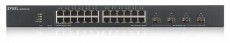 Zyxel XGS1930-28 24port GbE LAN 4port 10GbE SFP+ L2+ Menedzselhető switch Iroda és számítástechnika - Hálózat - Switch - 392851
