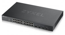 Zyxel XGS1930-28 24port GbE LAN 4port 10GbE SFP+ L2+ Menedzselhető switch Iroda és számítástechnika - Hálózat - Switch - 392851