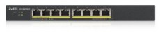 Zyxel GS1900-8HP v3 8port GbE LAN PoE (70W) smart menedzselhető switch Iroda és számítástechnika - Hálózat - Switch - 398479
