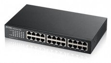 Zyxel GS1100-24E v3 24port LAN 10/100/1000Mbps nem menedzselhető gigabit switch Iroda és számítástechnika - Hálózat - Switch - 398888