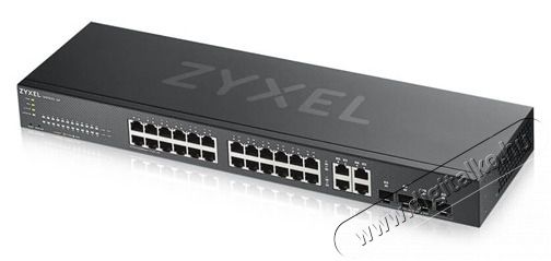 Zyxel GS1920-24v2 28port GbE LAN L2 menedzselhető switch Iroda és számítástechnika - Hálózat - Switch - 401389