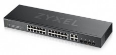 Zyxel GS1920-24v2 28port GbE LAN L2 menedzselhető switch Iroda és számítástechnika - Hálózat - Switch - 401389