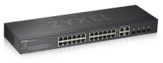Zyxel GS1920-24v2 28port GbE LAN L2 menedzselhető switch Iroda és számítástechnika - Hálózat - Switch - 401389