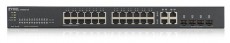 Zyxel GS1920-24v2 28port GbE LAN L2 menedzselhető switch Iroda és számítástechnika - Hálózat - Switch - 401389