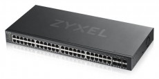 Zyxel GS1920-48v2 48port GbE LAN 4port Gbe combo RJ45/SFP L2 menedzselhető switch Iroda és számítástechnika - Hálózat - Switch - 409988