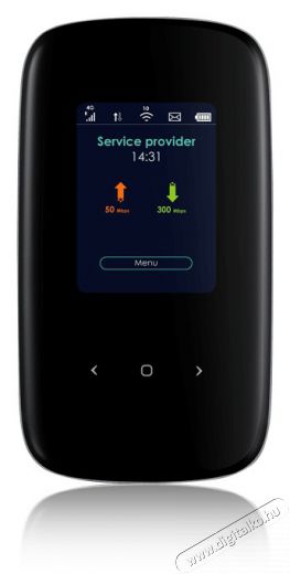 Zyxel LTE2566 4G LTE-A Cat6 802.11ac WiFi HotSpot Router Iroda és számítástechnika - Hálózat - Router - 406951