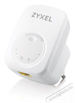 Zyxel WRE6505v2 AC750 Vezeték nélküli Dual Band 450Mbps+300Mbps Range Extender Iroda és számítástechnika - Hálózat - Router - 410216