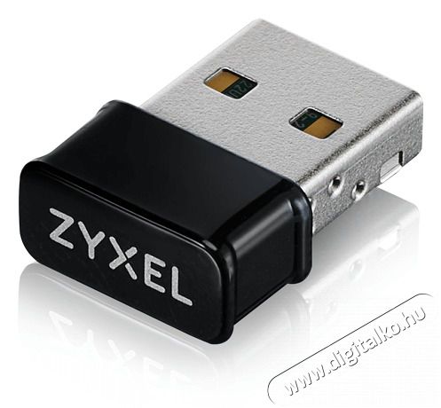 Zyxel NWD6602 AC1200 Dual Band Vezeték nélküli Nano USB adapter Iroda és számítástechnika - Hálózat - Vezeték nélküli adapter - 431814