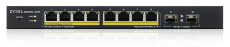 Zyxel GS1900-10HP v2 8port GbE LAN PoE (70W) 2port GbE SFP smart menedzselhető PoE switch Iroda és számítástechnika - Hálózat - Switch - 435920