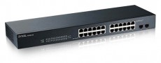 Zyxel GS1900-24Ev3 24port GbE LAN smart menedzselhető switch Iroda és számítástechnika - Hálózat - Switch - 457381