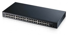 Zyxel GS1900-48v2 48port GbE LAN smart menedzselhető switch Iroda és számítástechnika - Hálózat - Switch - 457054