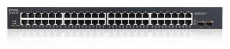 Zyxel GS1900-48v2 48port GbE LAN smart menedzselhető switch Iroda és számítástechnika - Hálózat - Switch - 457054