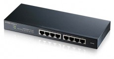 Zyxel GS1900-8-EU0102F 8x GbE LAN port smart menedzselhető asztali switch Iroda és számítástechnika - Hálózat - Switch - 485120