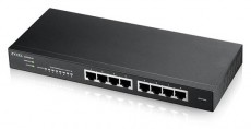 Zyxel GS1915-8-EU0101F 8x GbE LAN smart menedzselhető asztali Switch Iroda és számítástechnika - Hálózat - Switch - 485121