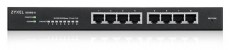 Zyxel GS1915-8-EU0101F 8x GbE LAN smart menedzselhető asztali Switch Iroda és számítástechnika - Hálózat - Switch - 485121