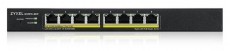 Zyxel GS1915-8EP-EU0101F 8x GbE PoE LAN (60W) smart menedzselhető PoE switch Iroda és számítástechnika - Hálózat - Switch - 485122