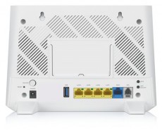 Zyxel VMG3625-T50B-EU01V1F 802.11ac 4xGbE LAN 1xWAN port Dual-Band Wireless VDSL2 Gigabit Gateway Iroda és számítástechnika - Hálózat - Router - 485018