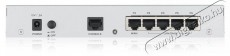 Zyxel USGFLEX50 4xGbE LAN/DMZ 1xWAN 1xUSB port Tűzfal Iroda és számítástechnika - Egyéb számítástechnikai termék - 476693