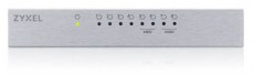 Zyxel GS108Bv5 8port Gigabit LAN nem menedzselhető asztali Switch Iroda és számítástechnika - Hálózat - Switch - 514153