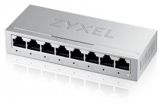 Zyxel GS108Bv5 8port Gigabit LAN nem menedzselhető asztali Switch Iroda és számítástechnika - Hálózat - Switch - 514153