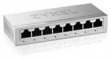 Zyxel GS108Bv5 8port Gigabit LAN nem menedzselhető asztali Switch Iroda és számítástechnika - Hálózat - Switch - 514153